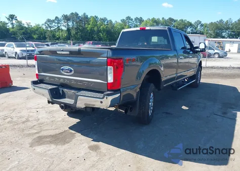 2019 Ford F-250 Xlt из США, поврежденный, VIN 1FT7W2BT3KED46159